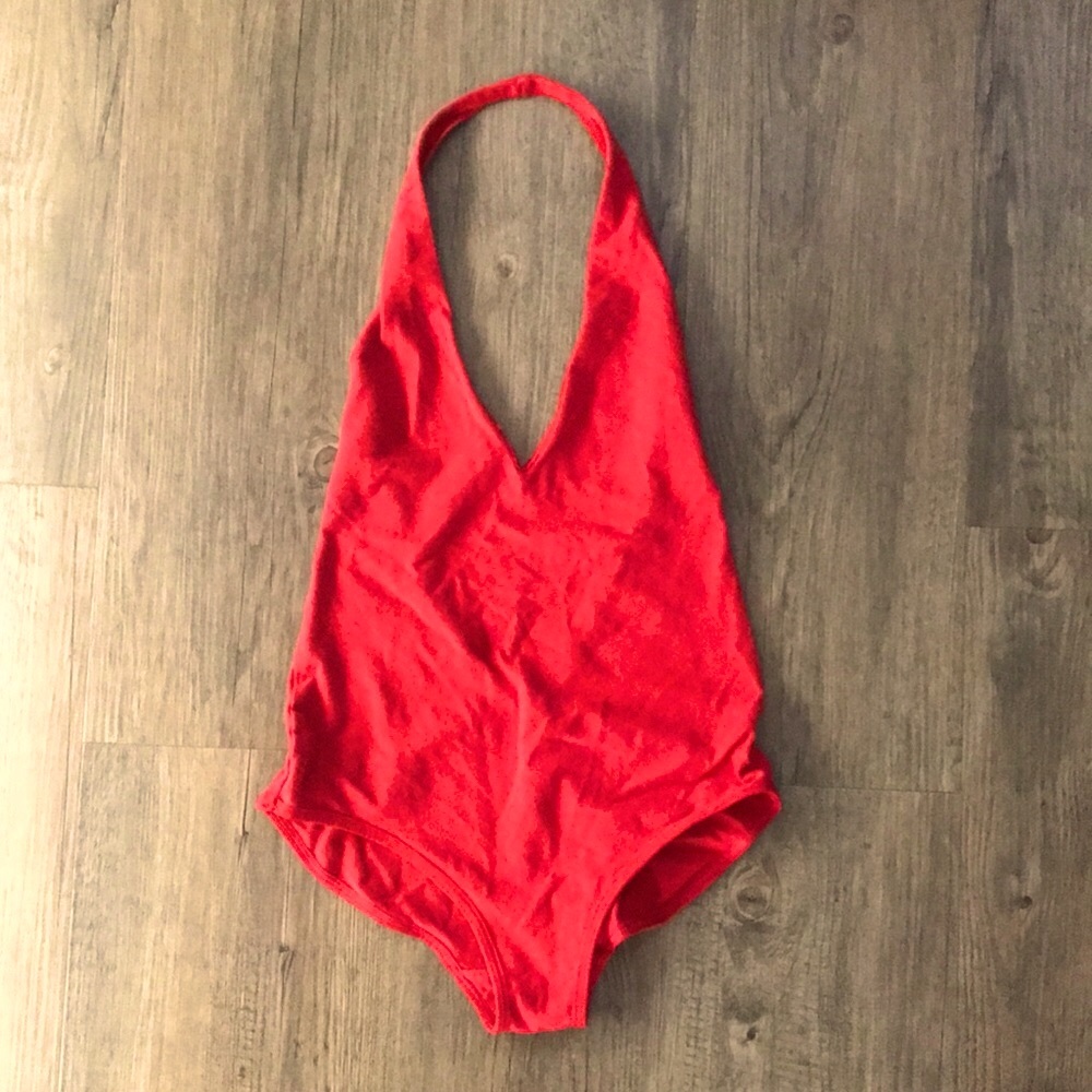 American apparel bodysuit, medium